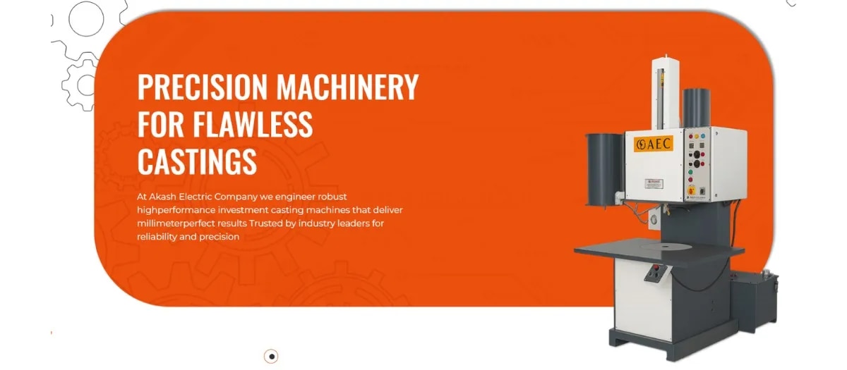 Investment Casting Machine image 1