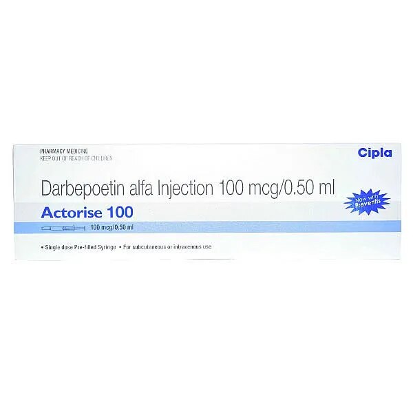 Actorise 100 Mcg Injection image 1