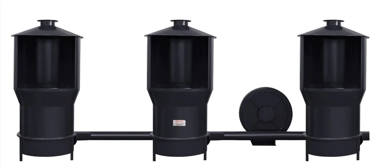 Sand Fludized Coating Machine image 1