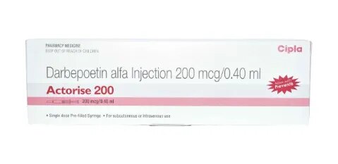 Actorise 200 Mcg Injection image 1