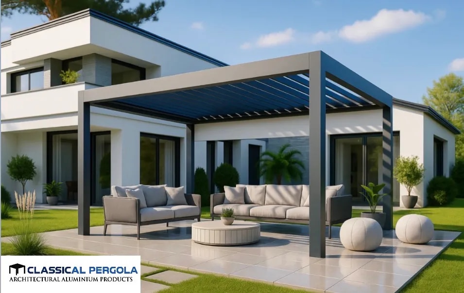 AUTOMATIC LOUVERED PERGOLA image 1