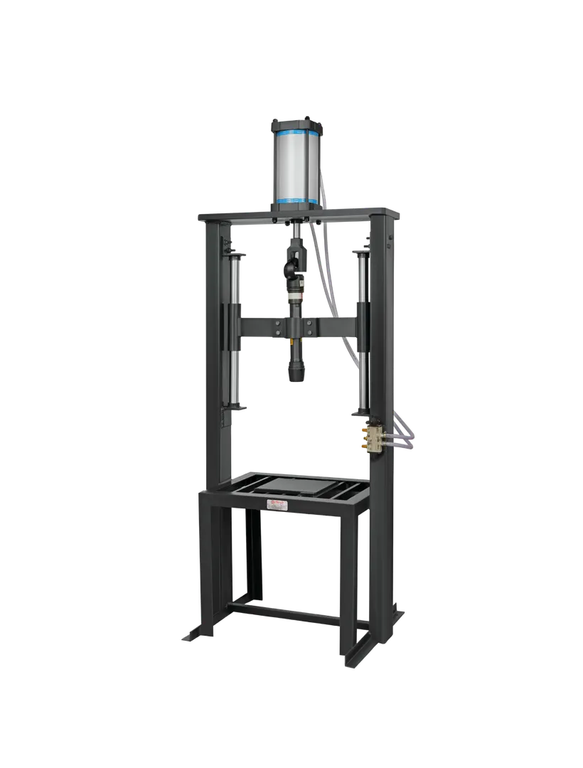 Vertical Knockout Machine image 1
