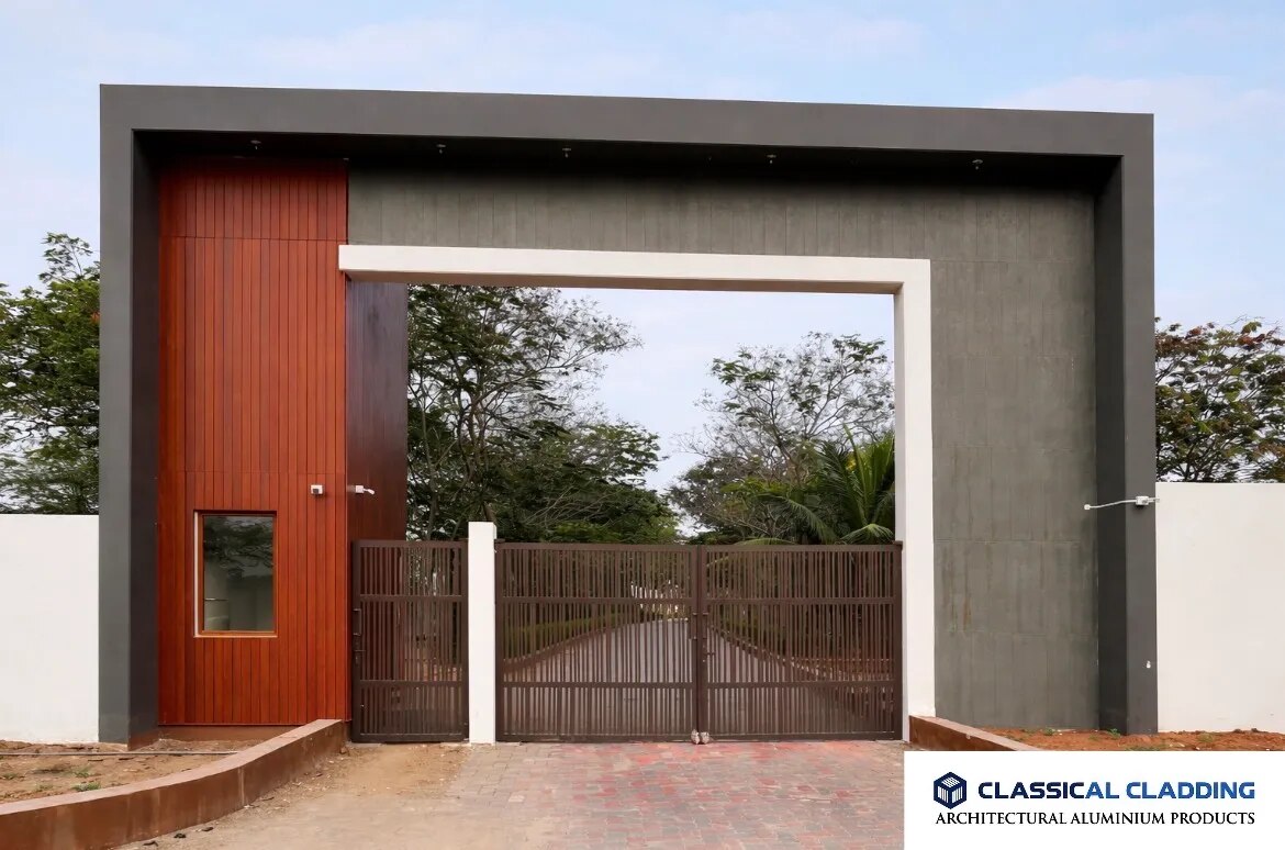 ALUMINIUM CLADDING image 1