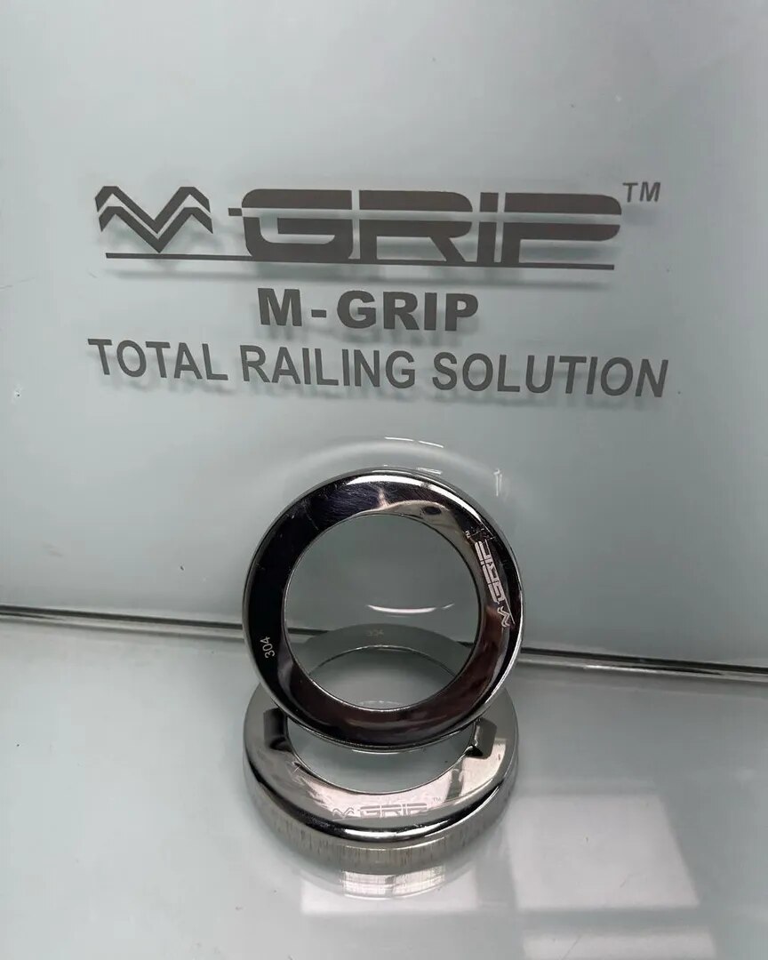 Glass Railing Base Cap image 1