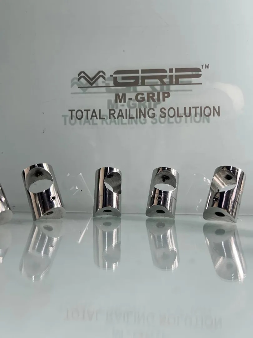 Glass Railing Cuppal Set Bracket image 1
