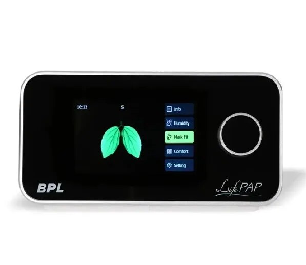 BPL LifePAP 25STA BIPAP Machine image 1