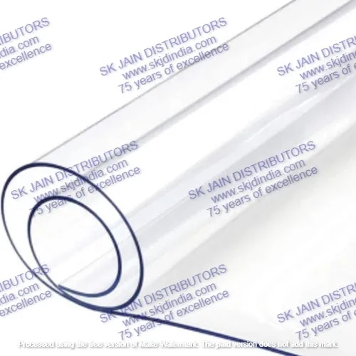 pvc transparent sheet image 1