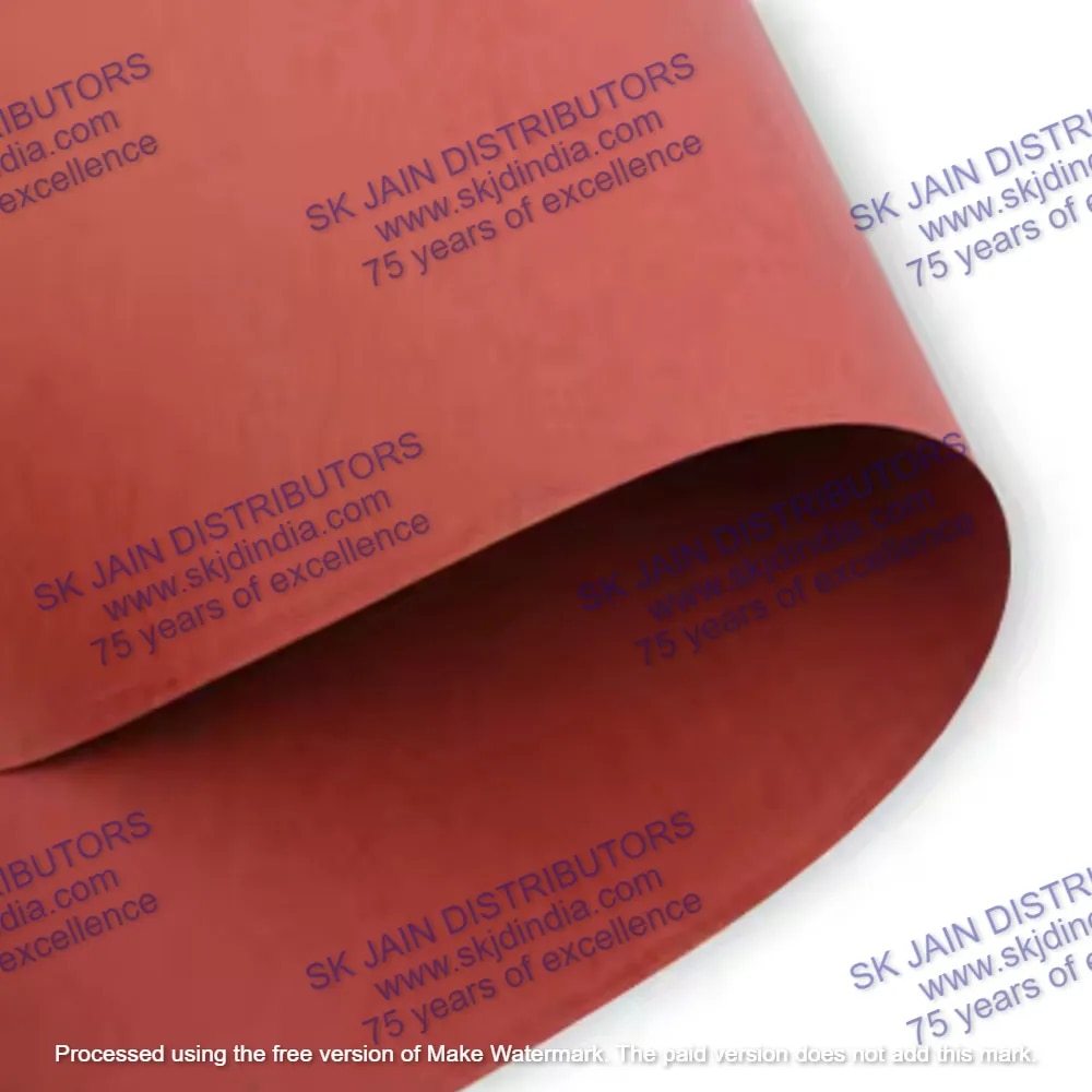 VULCANISED RED FIBRE SHEETS image 1