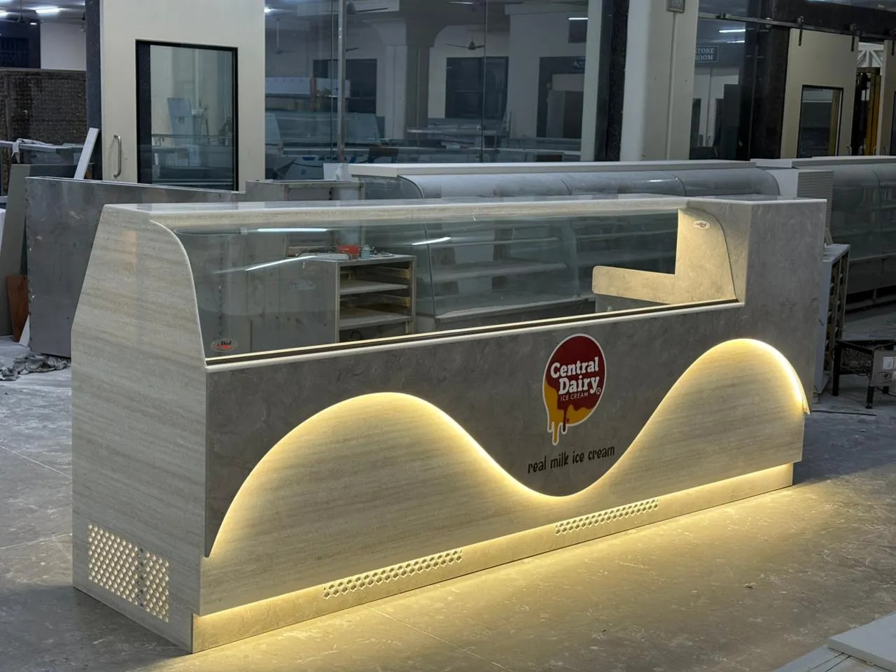 Ice Cream Counter image 1