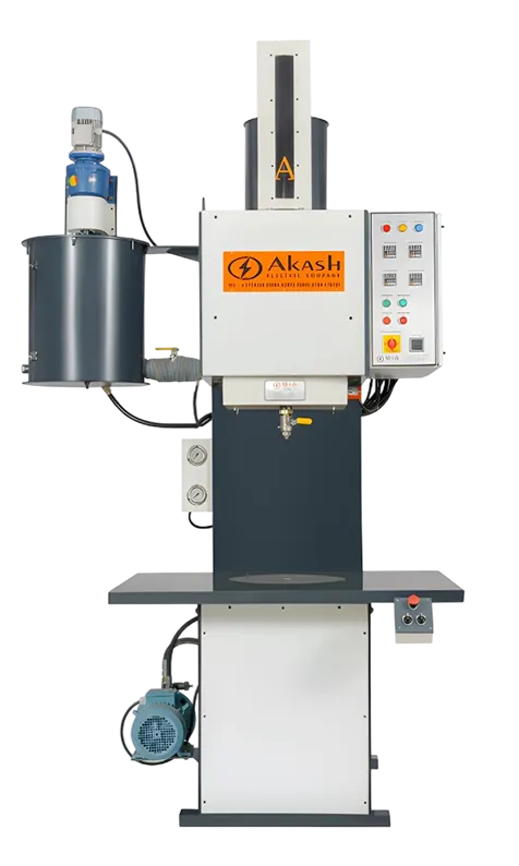Manual Wax Injection Press Hydraulic image 1