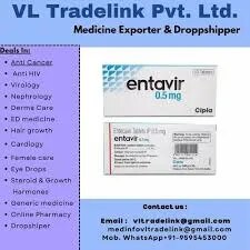 Entavir 0.5 mg & 1 mg (Entecavir) image 1