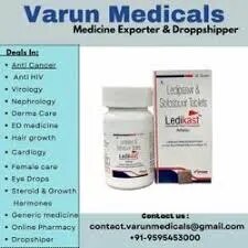 LediKast Tablets (Ledipasvir (90mg) Sofosbuvir (400mg) image 1