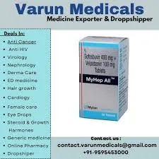 Sofosbuvir & Velpatasvir Tablets Myhep All image 1