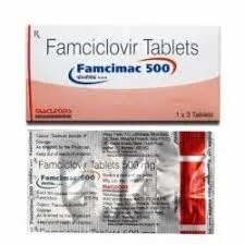Famciclovir Tablet Famcimac 500 mg image 1