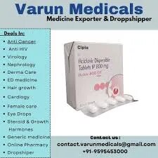 Acyclovir Dispersible Tablets Acivir 800 DT image 1