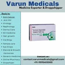 Acyclovir Tablets Acivir 400 DT image 1