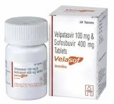 Sofosbuvir & Velpatasvir Tablets Velasof image 1