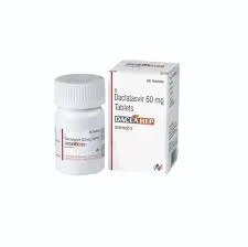 Daclahep 60 mg Tablets Daclatasvir image 1