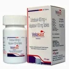 Velakast Tablet (Sofosbuvir Velpatasvir ) image 1
