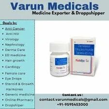 Daclatasvir Tablets Natdac 60 mg image 1