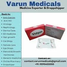 Valgan 450 mg Tablets Vanganciclovir image 1
