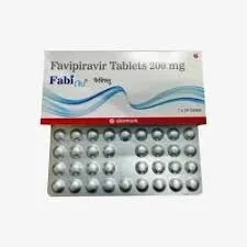 FabiFlu Favipiravir 200 mg Tablets image 1