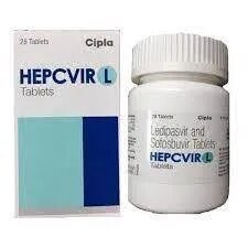 Sofosbuvir & Ledipasvir Tablets Hepcvir L image 1