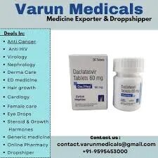 DaciHep 60 mg (Daclatasvir) image 1