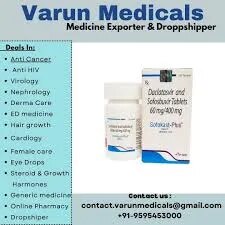 SofoKast Plus (Daclatasvir (60mg) Sofosbuvir (400mg) image 1