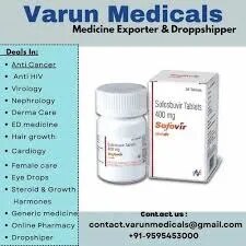 Sofovir 400 mg Tablet (Sofosbuvir) image 1