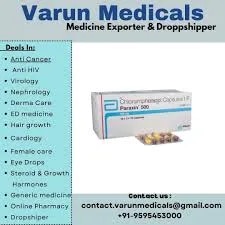 Chloramphenicol Capsules Paraxin 500 mg image 1