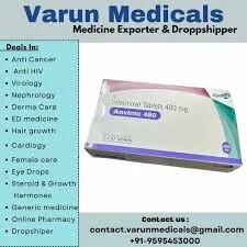 Letermovir Tablets 480 mg Anvimo image 1