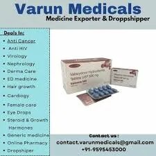 Valovera 500 mg (Valacyclovir) tablet image 1