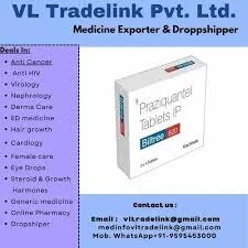 Praziquantel Tablets Biltree 600 mg image 1