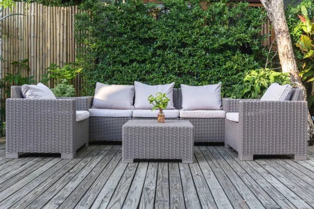 Outdoor Garden Sofa Set image 1