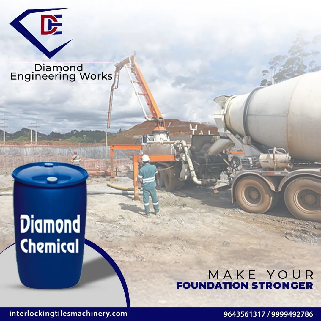 Paver Block Hardener Chemical image 1