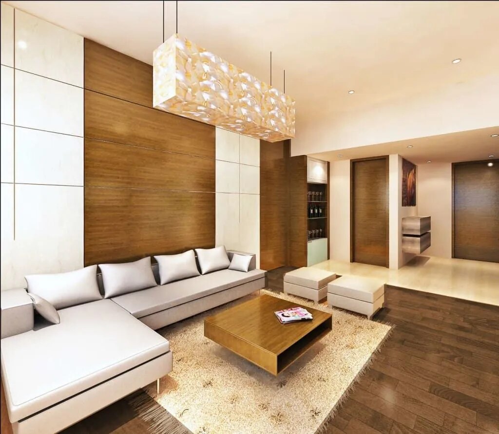 Stylish Wall Panel Interior Ideas Chennai Homes image 1