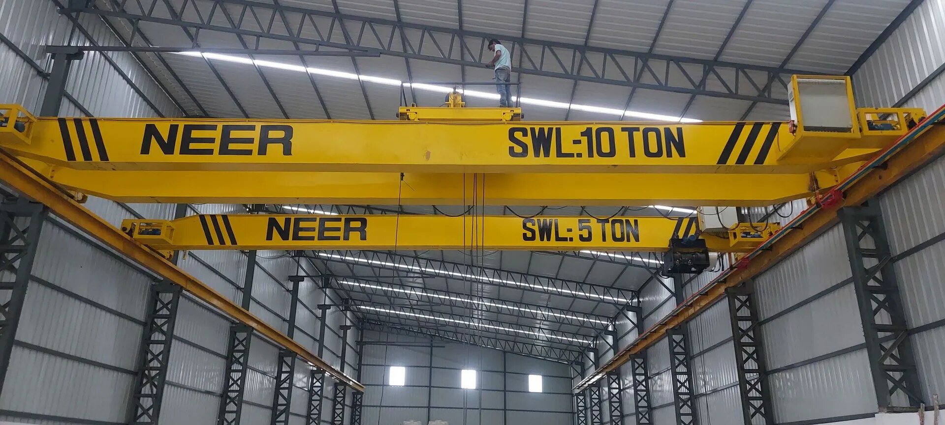 Double Girder EOT Crane image 1