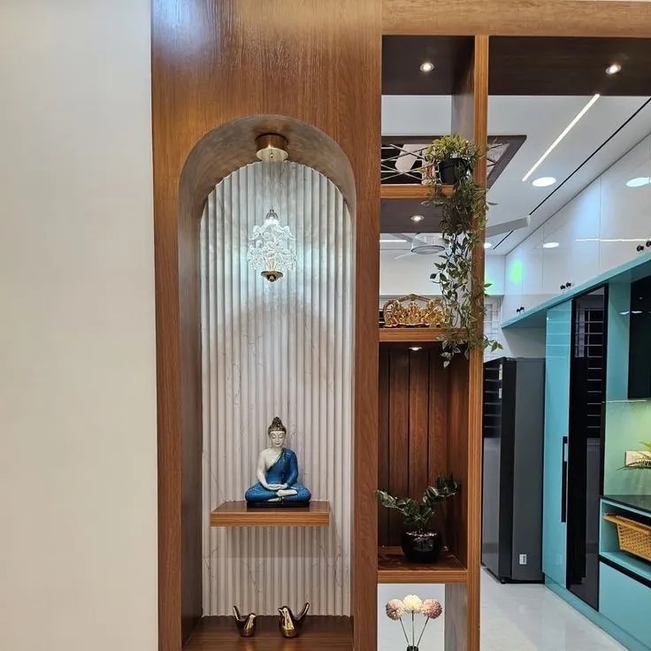 Modern Wall Panel Interior Chennai image 1