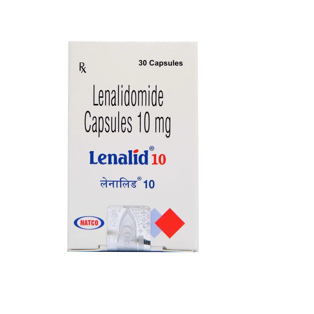 Lenalid 10 mg capsules image 1
