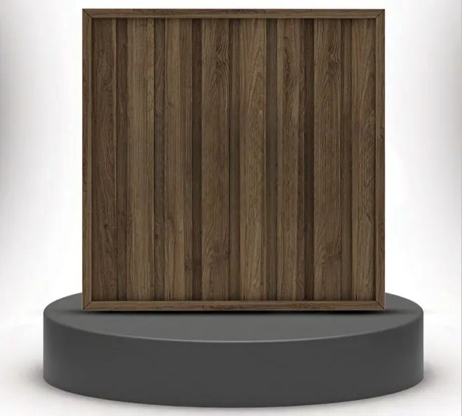 PARE Louver Panel (Royal Nut )-10 ft image 1