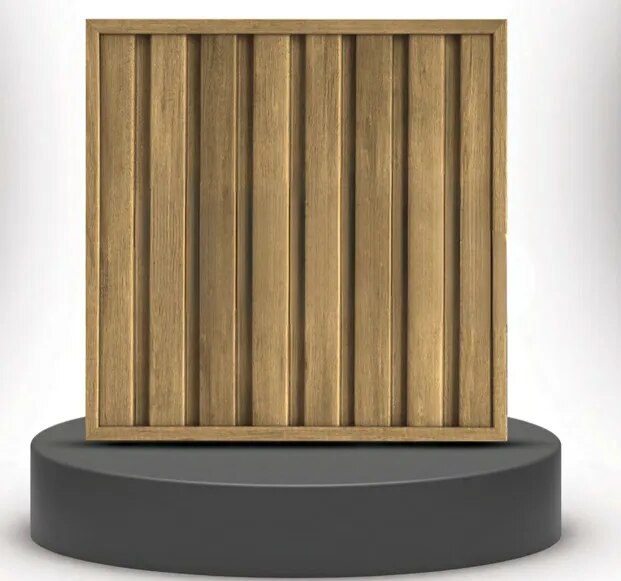 PARE Louver Panel (Beech Wood)-10 ft image 1