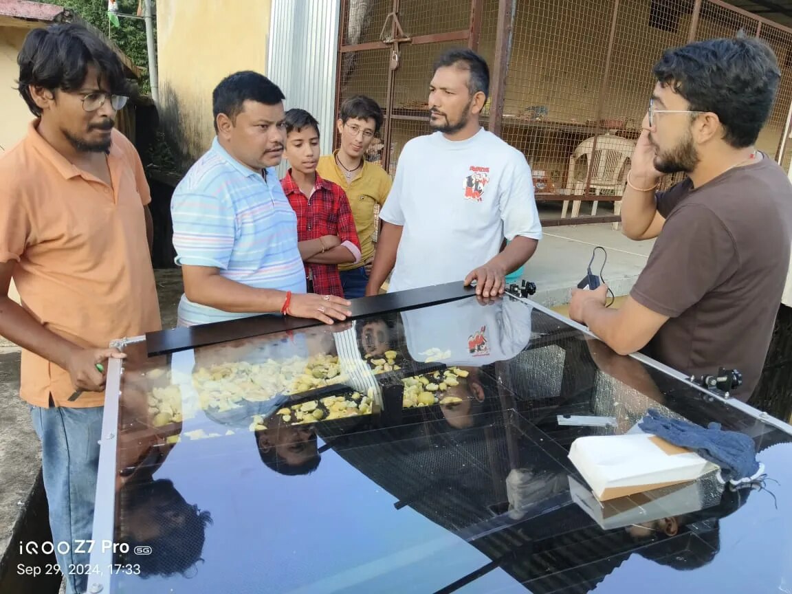 Solar Drying Machine For Banana image 1
