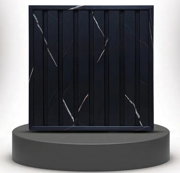 PARE Louver Panel (Portoro )-10 ft image 1