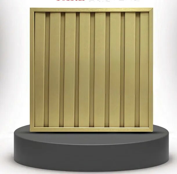 PARE Louver Panel (Gold)-10 ft image 1