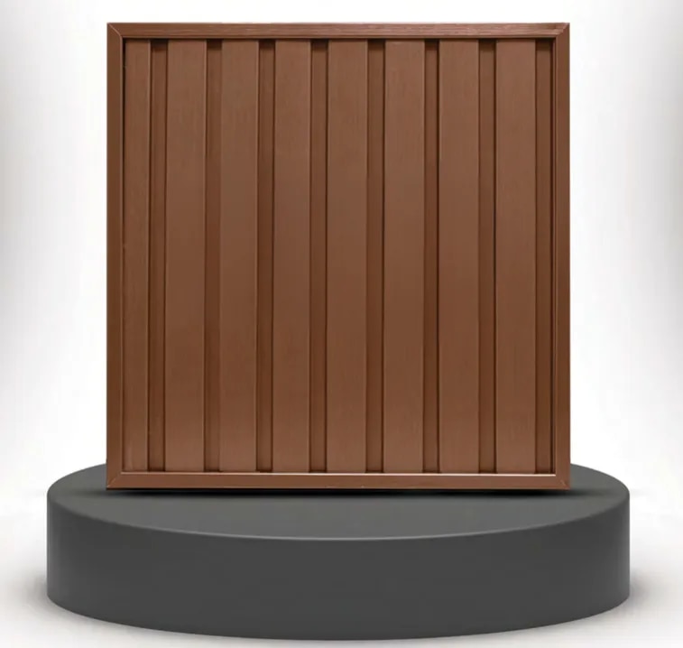 PARE Louver Panel (Copper)-10 ft image 1