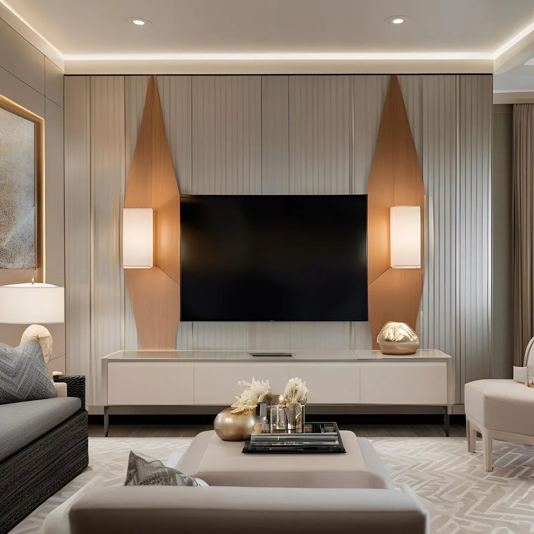 Decorative Wall Panel Interiors Chennai image 1