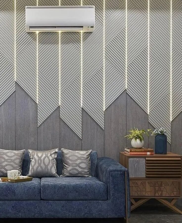 Contemporary Wall Panel Design Chennai image 1
