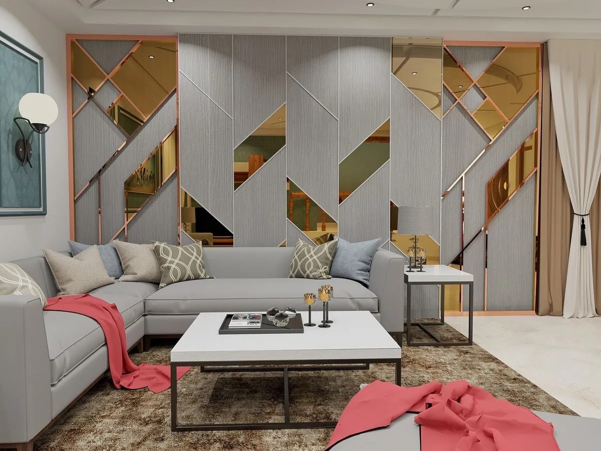 Elegant Wall Panel Designs Chennai Homes image 1