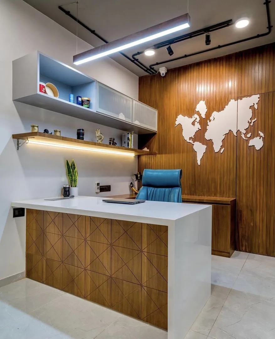 False Wall Panel Design Chennai Services image 1